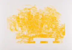 Hubert Kiecol, Séparée (Aus: Kunstakademie Düsseldorf), 2009, Hochdruck von Spanplatten auf Velin
