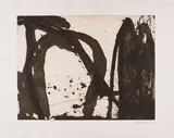 Emil Schumacher, 2/1988, 1988, Aquatinta und Kaltnadel auf Hahnemühle (Wasserzeichen)