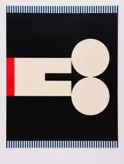 Kumi Sugai, Aus: Hommage à Picasso, 1973, Farbserigrafie auf leichtem Karton
