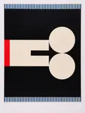 Kumi Sugai, Aus: Hommage à Picasso, 1973, Farbserigrafie auf leichtem Karton
