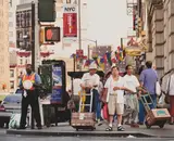 Florian Böhm, Wait for Walk - Canal St /Bowery St, New York City, 2005, 2015, C-Print