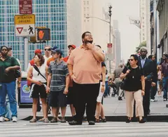 Florian Böhm, Wait for Walk - Broadway / 42ND St, New York City, 2005, 2015, C-Print