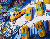 Tom Christopher, Lorraine was the convenience store clerk that helped me out, 2007, Acryl auf Leinwand