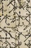 László Lakner, Fragmente aus einer Moltke-Handschrift