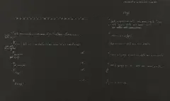 Carlo Alfano, Frammenti di un autoritratto anonimo, 1971, Öl auf Leinwand