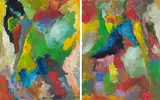 Bernard Schultze, Herbst-Serie 1 und Herbst-Serie 6