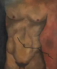 Marc Eemans, Visitation, 1937, Öl auf Leinwand