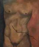 Marc Eemans, Visitation, 1937, Öl auf Leinwand