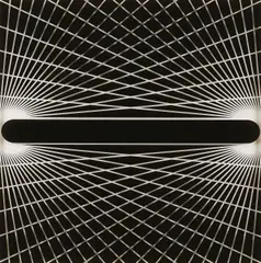 Komposition 652C by Marcello Morandini, 2018, Serigrafie auf Acryl über Baumwollpapier, in Holzrahmen, sold Mar 2023