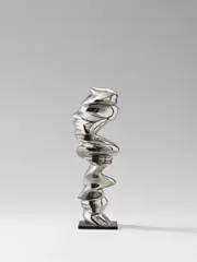 Points of View by Tony Cragg, 2013, Chromglasiertes Porzellan auf Keramikbasis, sold Nov 2022