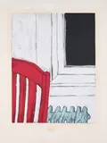 George Segal, Ohne Titel, 1970, Farbserigrafie auf leichtem Karton