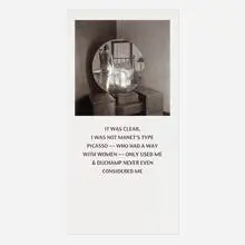 Carrie Mae Weems, Not Manet's Type, 2001, photolithograph