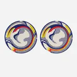 Roy Lichtenstein, Paper plates (set of two), 1969, screenprint in colors on paper plate