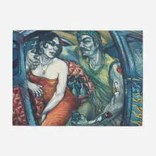 Luis Jiménez, The Rose Tattoo, 1983, lithograph in colors with glitter on Arches