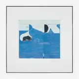 Richard Diebenkorn, Los Angeles 1984 Olympic Games poster, 1984, offset lithograph in colors