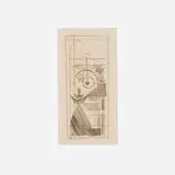 Marcel Duchamp, Coffee Mill (from Du Cubisme), 1947, etching