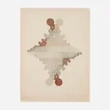 Claes Oldenburg, Geometric Mouse Pyramid as an Image of the Electoral System, Doubled, 1976, lithograph in colors on Arches Cover