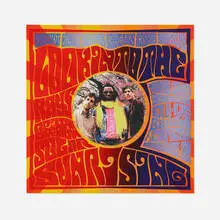 Robert Davis and Michael Langlois Rashid Johnson, Look into the Rays of the New Solar Sun Rising, 2006, screenprint in colors