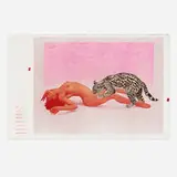 Mel Ramos, Ocelot, 1969, offset lithograph in colors