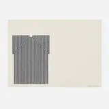 Frank Stella, Luis Miguel Dominguin (from the Aluminum series)