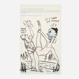 Nicole Eisenman, Untitled (from the WAY COOL portfolio)