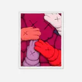 Kaws, Untitled (from the Urge portfolio), 2020, screenprint in colors
