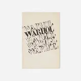 Andy Warhol, Ileana Sonnabend Gallery catalogue, 1964, offset lithograph, offset lithograph in colors
