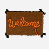 Banksy, Welcome Mat (#3130), 2021, mixed media