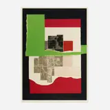Louise Nevelson, Celebration #2, 1979, aquatint in colors on Arches