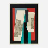 Louise Nevelson, Celebration #1, 1979, aquatint in colors on Arches