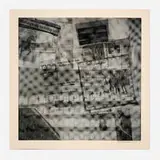 Robert Rauschenberg, Surface Series 47 (from the Currents series), 1970, screenprint in colors