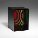 Julio Le Parc, Cercles par déplacement, lithograph