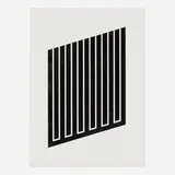 Donald Judd, Untitled, 1978-79, aquatint on etching paper