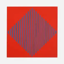 Karl Stanley Benjamin, S#7, 1976, screenprint in colors