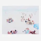 Massimo Vitali, Cabo Frio (from the Landscapes with Figures portfolio), 2006, offset lithograph in colors