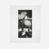 John Baldessari, Zorro (Two Gestures and One Mark), 1998, offset lithograph and screenprint on Arches 88