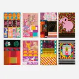 Eduardo Paolozzi, Moonstrips Empire News, 1967, screenprint in colors