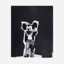Paul McCarthy, Mickey Mouse, 2010, digital pigment print