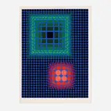 Victor Vasarely, Untitled