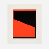 Carmen Herrera, Rojo y negro