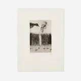 Francisco Toledo, Untitled (from the Trece maneras de mirar un mirlo portfolio)