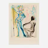 Salvador Dalí, Ballet of the Flowers
