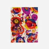 Sam Francis, An 8 Set - 1 (from the Pasadena Box), 1963, lithograph in colors on BFK Rives