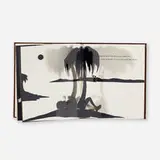 Kara Walker, Freedom, A Fable Bound (pop-up book), 1997, leather-bound volume of offset lithographs on 130 lb. Classic Crest Cover and five laser-cut pop-up silhouettes on 65 lb. Curtis Tuscan Antique Cover