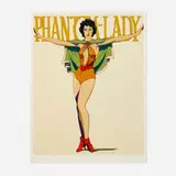 Mel Ramos, Phantom Lady, 1989, screenprint in colors