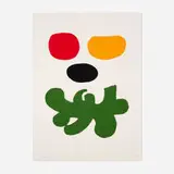 Adolph Gottlieb, Levitation, 1969, screenprint in colors