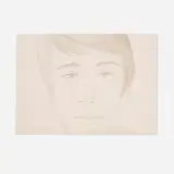 Alex Katz, Vincent (from the Prints for Phoenix House portfolio), 1972, lithograph in colors on Arches