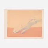 Les bijoux indiscrets by René Magritte, lithograph in colors, sold May 2024