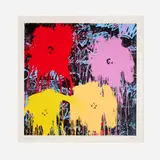 Thierry Guetta, Flowarh$, 2021, screenprint in colors