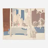 Fairfield Porter, New York Street Scene